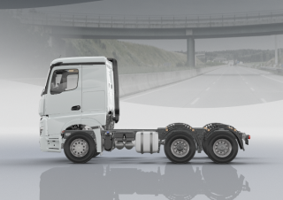 Камиони Влекачи Mercedes-Benz Actros 2651 LS 6x4