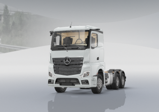 Камиони Влекачи Mercedes-Benz Actros 2651 LS 6x4