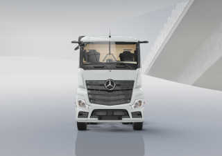Камиони Влекачи Mercedes-Benz Actros 2658 LS 6x4