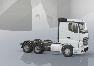 Камиони Влекачи Mercedes-Benz Actros 2658 LS 6x4