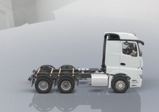 Камиони Влекачи Mercedes-Benz Actros 2658 LS 6x4