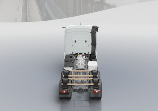 Камиони Влекачи Mercedes-Benz Actros 2658 LS 6x4