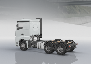 Камиони Влекачи Mercedes-Benz Actros 2658 LS 6x4
