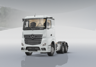 Камиони Влекачи Mercedes-Benz Actros 2658 LS 6x4
