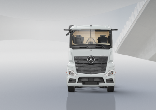 Камиони Влекачи Mercedes-Benz Actros 2663 LS 6x4