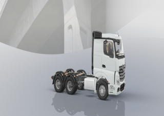 Камиони Влекачи Mercedes-Benz Actros 3333 LS 6x4