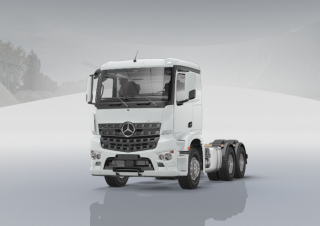Камиони Влекачи Mercedes-Benz Arocs 2627 LS 6x4