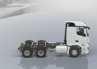 Камиони Влекачи Mercedes-Benz Arocs 3363 LS 6x4