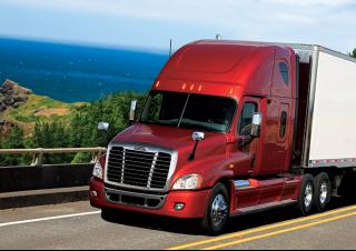 Камиони Влекачи Freightliner Cascadia 113 72 RR Detroit DD13