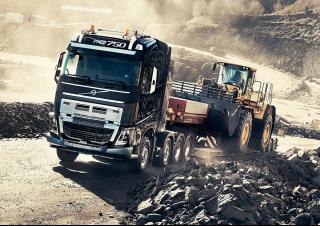 Камиони Влекачи Volvo Trucks FH16.550 6x2 Tractor Pusher