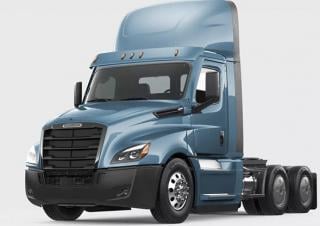 Камиони Влекачи Freightliner New Cascadia 126 BBC Day Cab