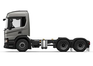 Камиони Влекачи Scania P 280 A6x2NA