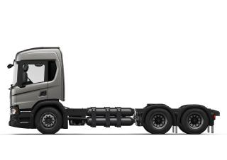 Камиони Влекачи Scania P 340 A6x2NA