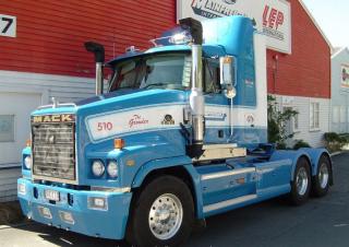 Камиони Влекачи Mack TRIDENT CA65 EA7-470 CCRS 6x4