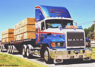 Камиони Влекачи Mack VALUE-LINER CA65 EA7-370 CCRS 4x2