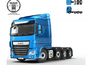 Камиони Влекачи DAF XF 480 FTM SC