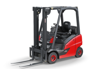 Челни мотокари, пропан-бутан Linde H60T EVO 