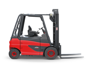 Челни вилични електрокари Linde E40/600HL triplex
