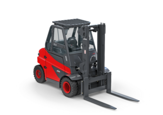 Челни вилични електрокари Linde E80 triplex