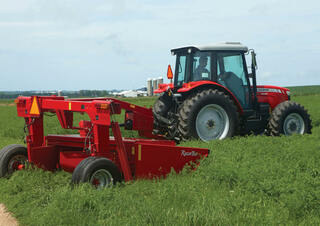 Задно монтиран косачен диск с кондиционер Massey Ferguson 1393