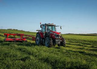 Задно монтиран косачен диск с кондиционер Massey Ferguson 1393