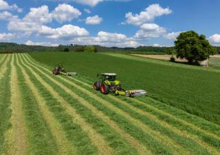 Задно монтиран косачен диск с кондиционер Claas Disco 280 C