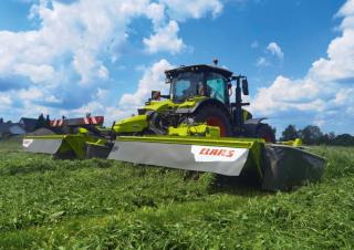 Задно монтиран косачен диск с кондиционер Claas Disco 9700 C Business
