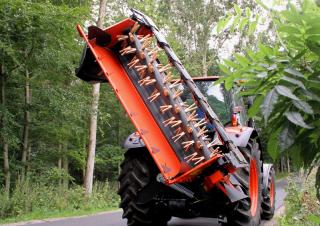 Задно монтиран косачен диск с кондиционер Kubota DMC6028R
