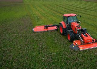 Задно монтиран косачен диск с кондиционер Kubota DMC6336T Vario