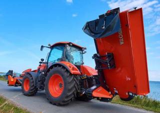 Задно монтиран косачен диск с кондиционер Kubota DMC6336T Vario