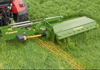 Задно монтиран косачен диск с кондиционер Krone EasyCut R 320 CV