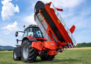 Задно монтиран косачен диск с кондиционер Kuhn FC 3115 D-FF