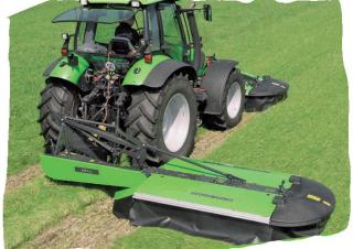 Задно монтирани барабанни косачки без кондиционер DEUTZ-FAHR KM 4.27 