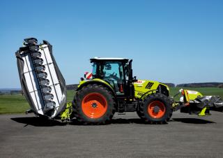 Задно монтирани навесни дискови косачки без кондиционер Claas Disco 4400 Contour