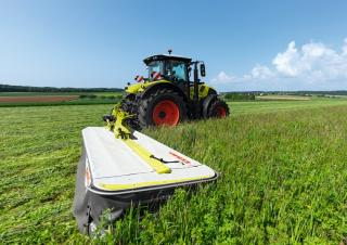 Задно монтирани навесни дискови косачки без кондиционер Claas Disco 4400 Contour