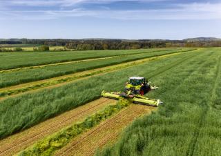 Задно монтирани навесни дискови косачки без кондиционер Claas Disco 9300 Direct Swather
