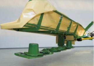 Прикачни дискови косачки с кондиционер Krone EasyCut 320