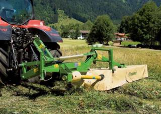 Прикачни дискови косачки с кондиционер Krone EasyCut 320