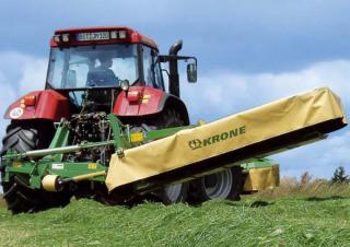 Прикачни дискови косачки с кондиционер Krone EasyCut 320