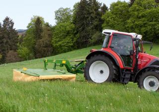 Задно монтирани навесни дискови косачки без кондиционер Krone EasyCut R 320 
