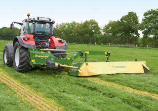 Задно монтирани навесни дискови косачки без кондиционер Krone EasyCut R 360