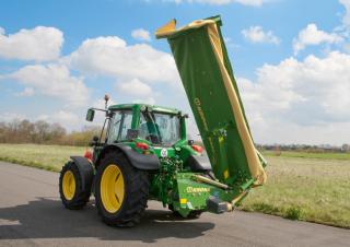 Задно монтирани навесни дискови косачки без кондиционер Krone EasyCut R 360