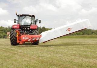 Задно монтирани навесни дискови косачки без кондиционер Kuhn GMD 355 FF