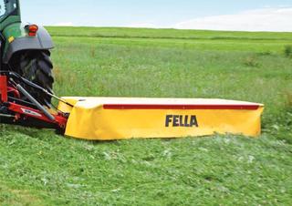 Задно монтирани навесни дискови косачки без кондиционер Fella SM 248 InLine