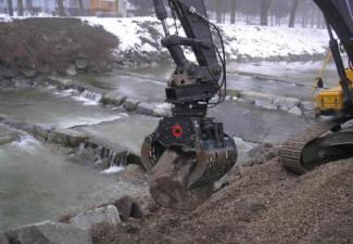 Приставки Захват за сортиране и разрушаване SkanCraft ASG 20