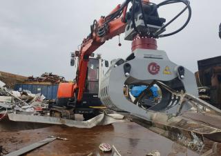 Приставки Захват за сортиране и разрушаване Demarec DRG-6-DN
