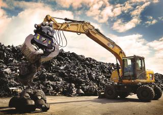 Приставки Захват за сортиране и разрушаване Caterpillar G315GC