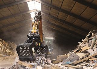 Приставки Захват за сортиране и разрушаване Caterpillar G315GC