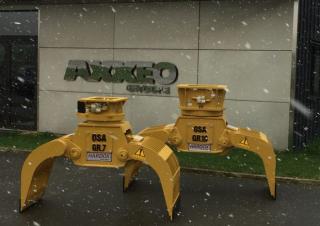 Приставки Захват за сортиране и разрушаване OSA Demolition Equipment GR 10 