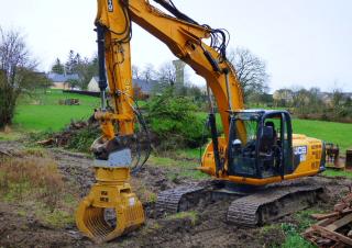 Приставки Захват за сортиране и разрушаване OSA Demolition Equipment GR 10 